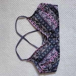 Xhilaration swim top, size medium